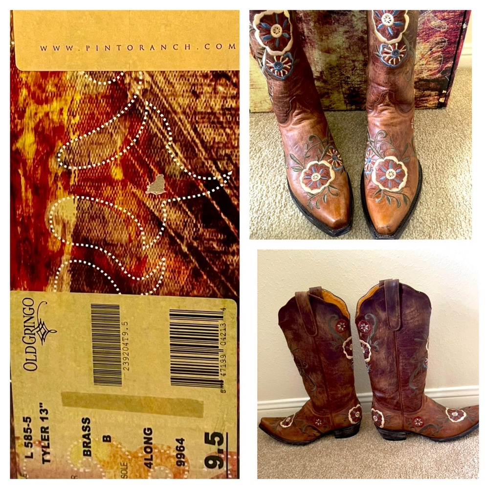 Yeehaw! Grab yourself a pair of gal’s Old Gringo cowboy boots. Saddle up!